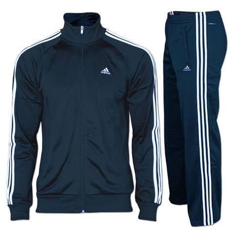 adidas schwarz jogging anzug|Adidas trainers herren blau.